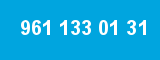 961 133 01 31